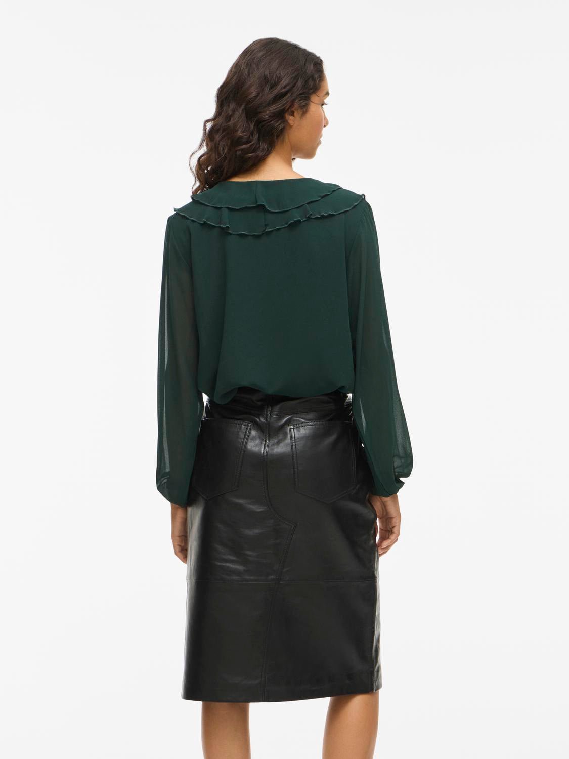 VIANE Top - Scarab - VERO MODA & VILA Bergvik