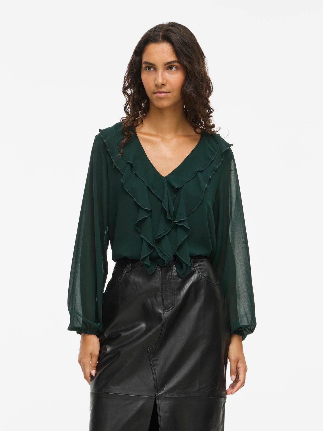 VIANE Top - Scarab - VERO MODA & VILA Bergvik