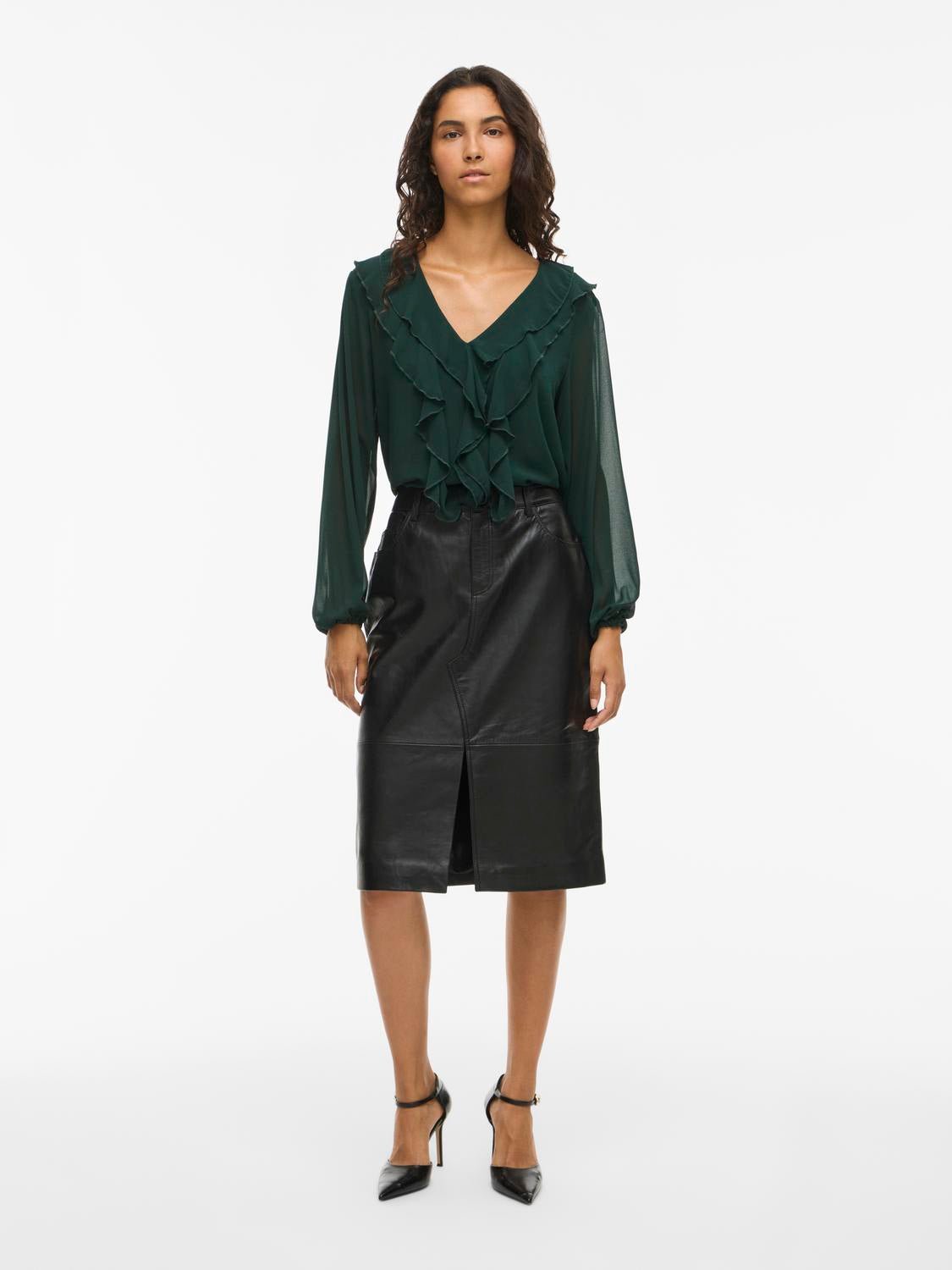 VIANE Top - Scarab - VERO MODA & VILA Bergvik