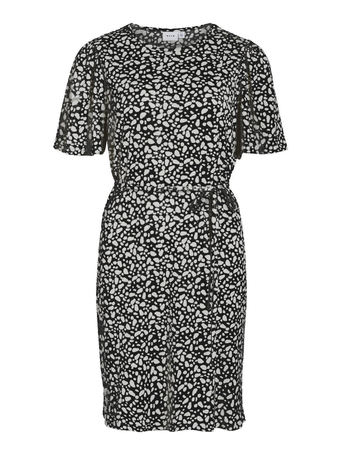 VIANIK Dress - Black Beauty - VERO MODA & VILA Bergvik