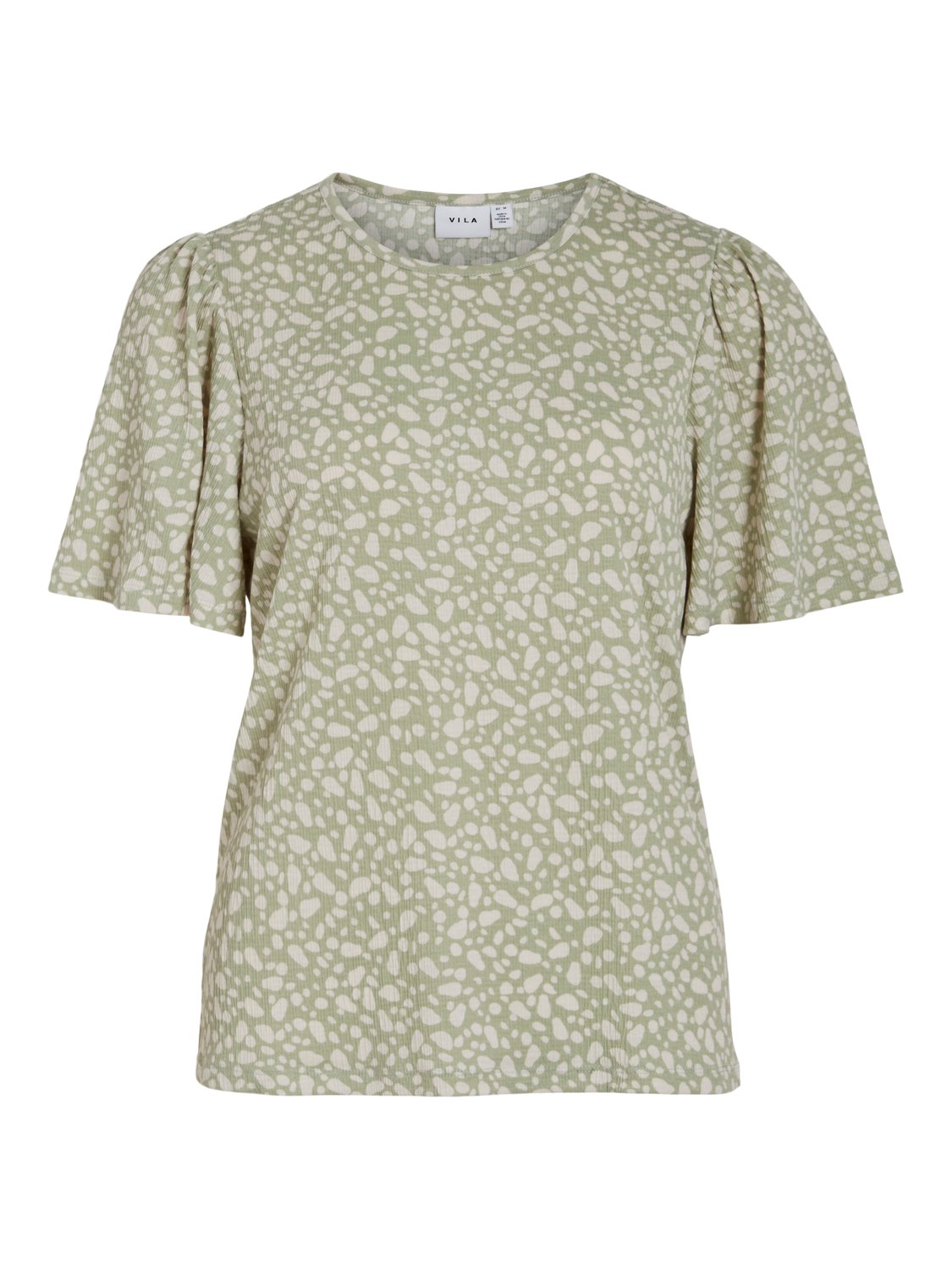 VIANIK T-Shirt - Swamp - VERO MODA & VILA Bergvik