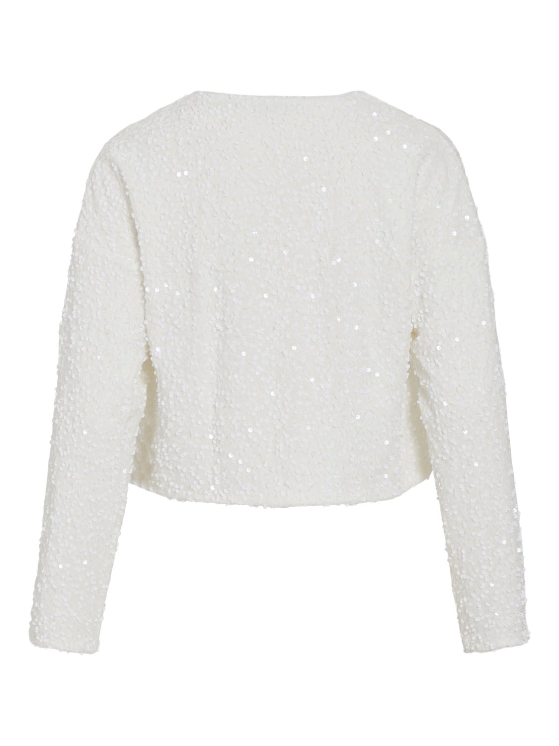 VIARIA Cardigan - Snow White - VERO MODA & VILA Bergvik