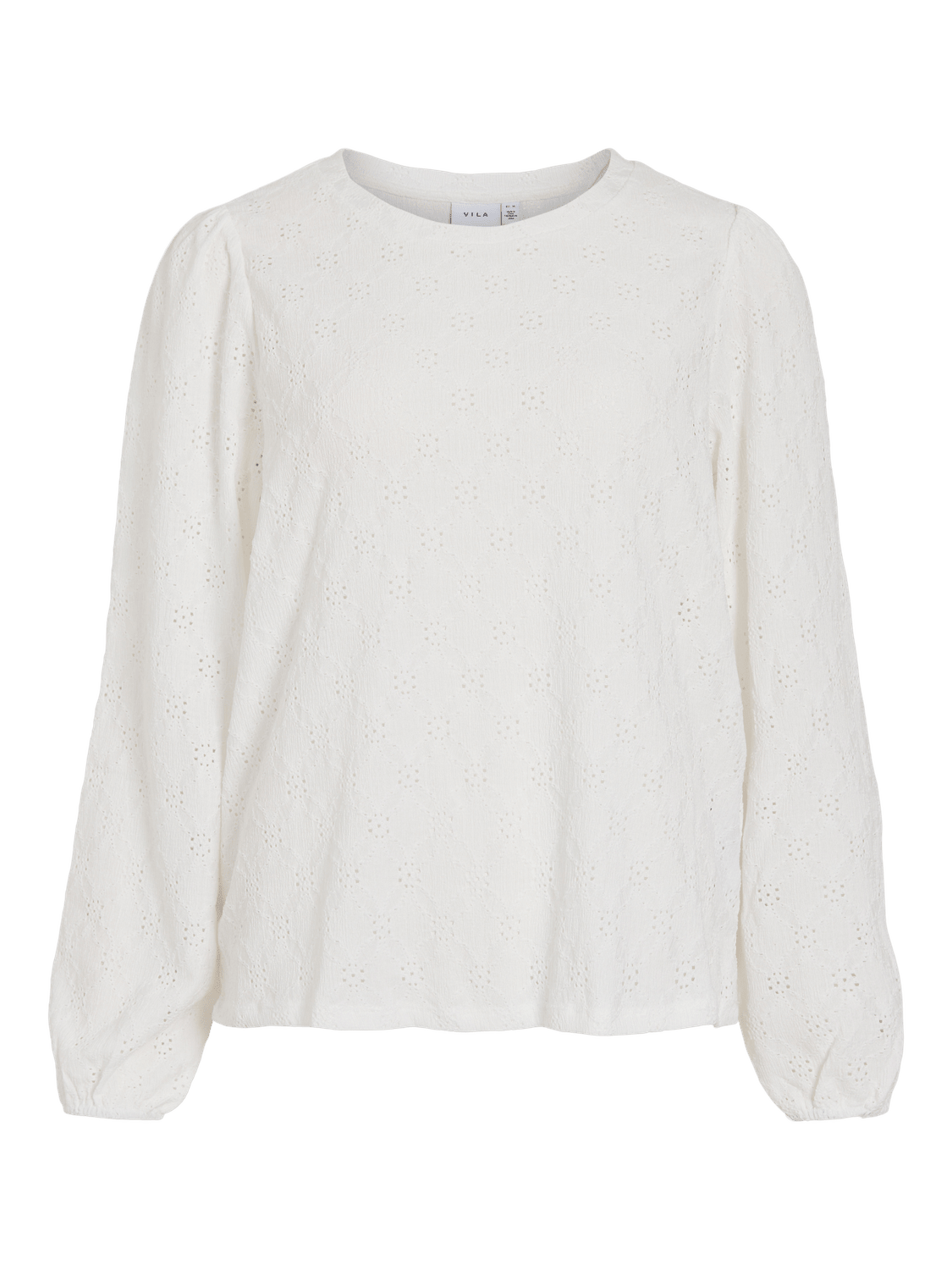 VIASTA Top - Snow White - VERO MODA & VILA Bergvik