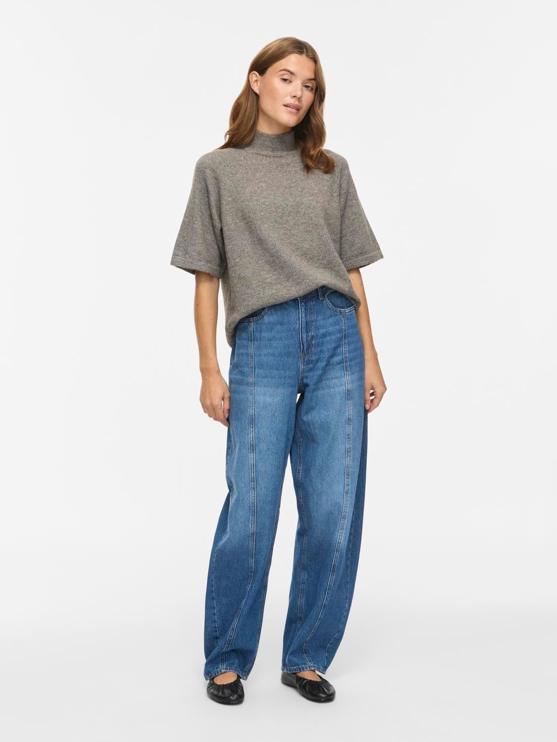 VIBEAU Jeans - Medium Blue Denim - VERO MODA & VILA Bergvik