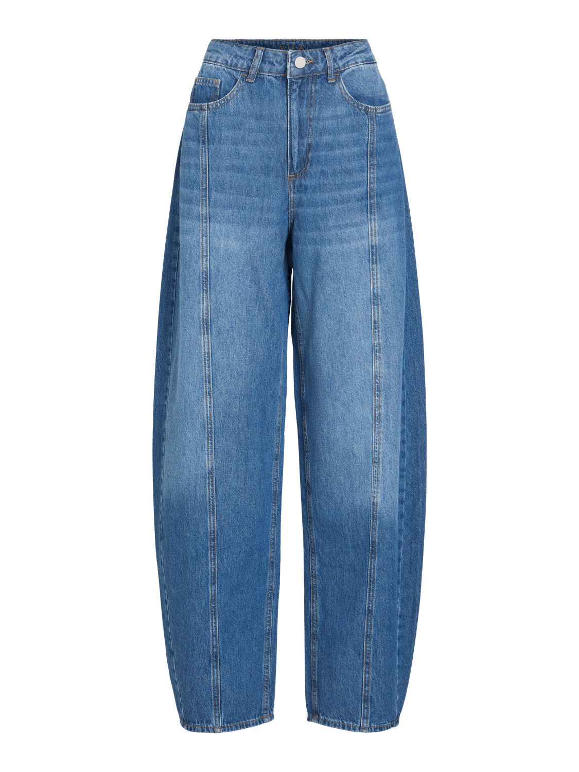 VIBEAU Jeans - Medium Blue Denim - VERO MODA & VILA Bergvik