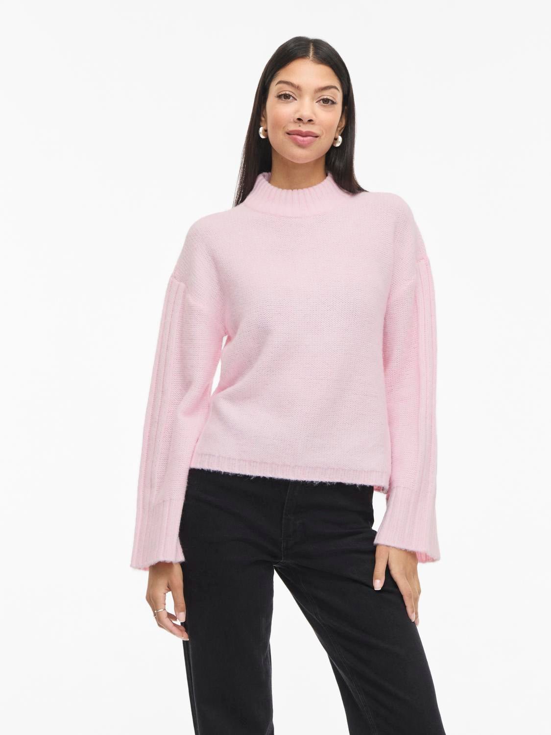 VIBIBBI Pullover - Cherry Blossom - VERO MODA & VILA Bergvik