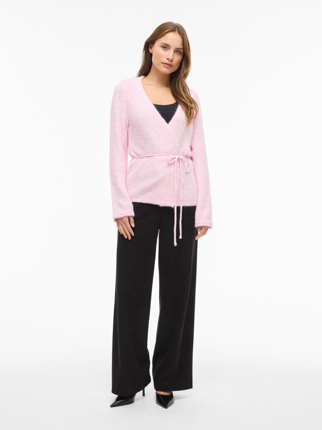 VIBOWS Knit Cardigan - Cherry Blossom - VERO MODA & VILA Bergvik