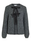 VIBOWS Knit Cardigan - Medium Grey Melange - VERO MODA & VILA Bergvik