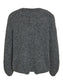 VIBOWS Knit Cardigan - Medium Grey Melange - VERO MODA & VILA Bergvik