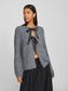 VIBOWS Knit Cardigan - Medium Grey Melange - VERO MODA & VILA Bergvik