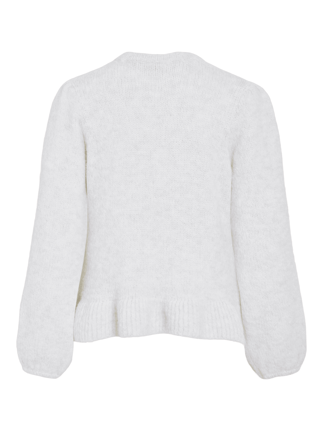 VIBOWS Pullover - Cloud Dancer - VERO MODA & VILA Bergvik