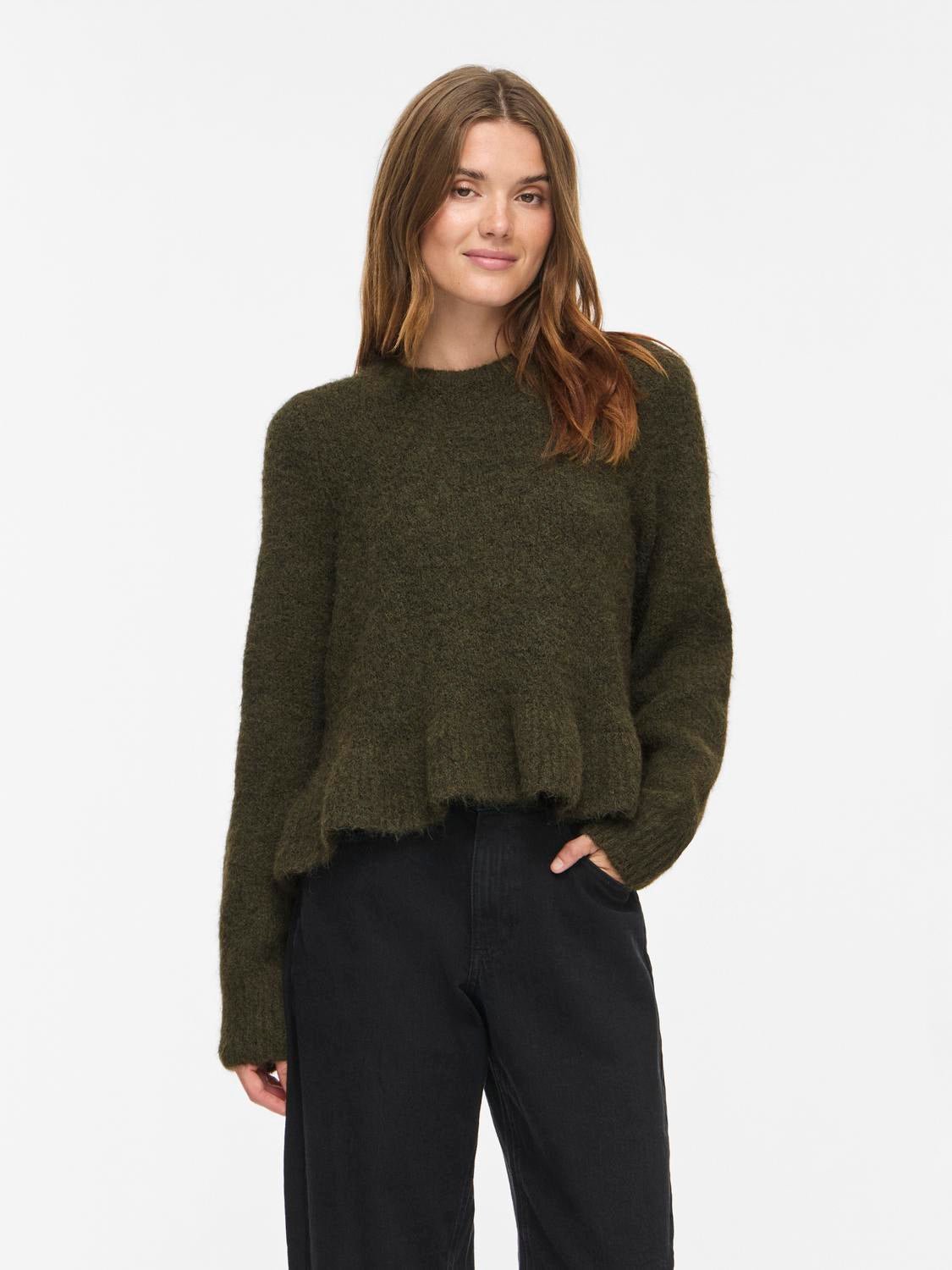 VIBOWS Pullover - Forest Night - VERO MODA & VILA Bergvik