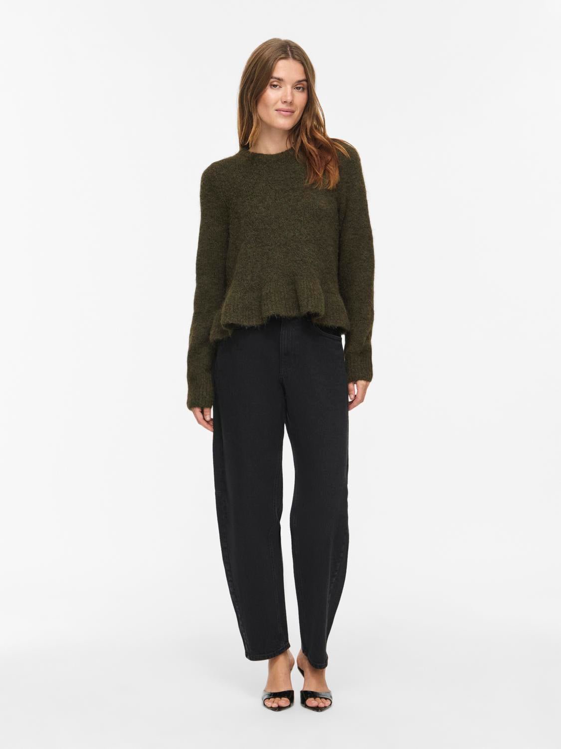 VIBOWS Pullover - Forest Night - VERO MODA & VILA Bergvik