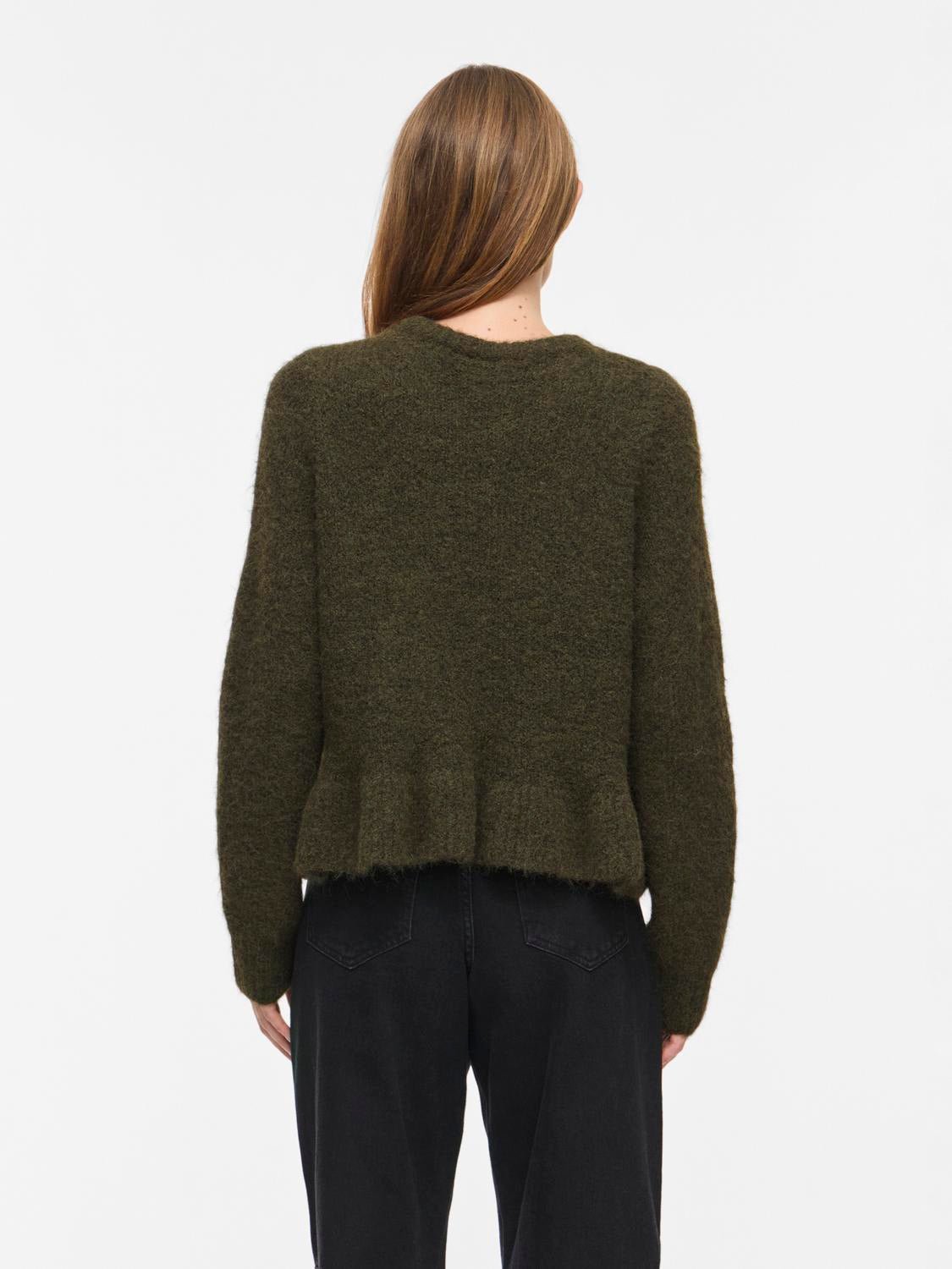 VIBOWS Pullover - Forest Night - VERO MODA & VILA Bergvik