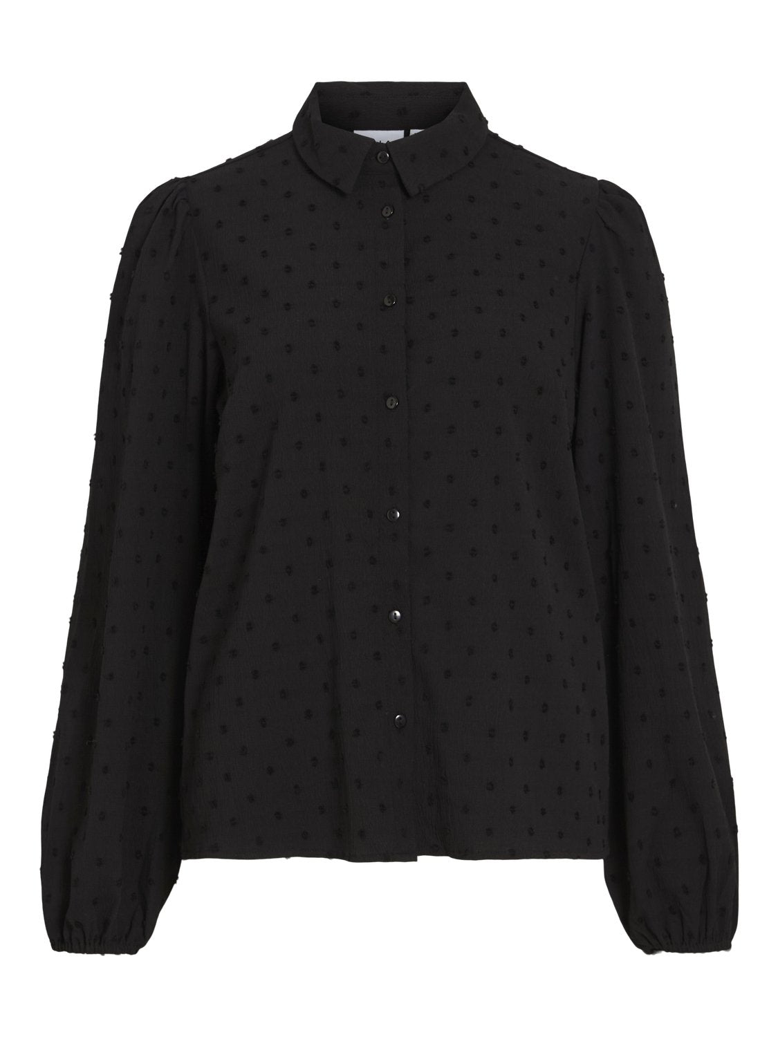 VIBRIETTA Shirt - Black Beauty - VERO MODA & VILA Bergvik