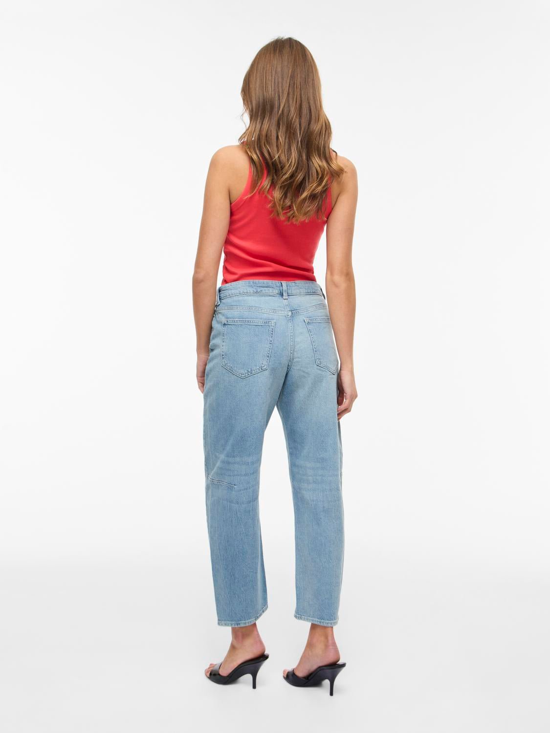 VIBROOK Jeans - Light Blue Denim - VERO MODA & VILA Bergvik