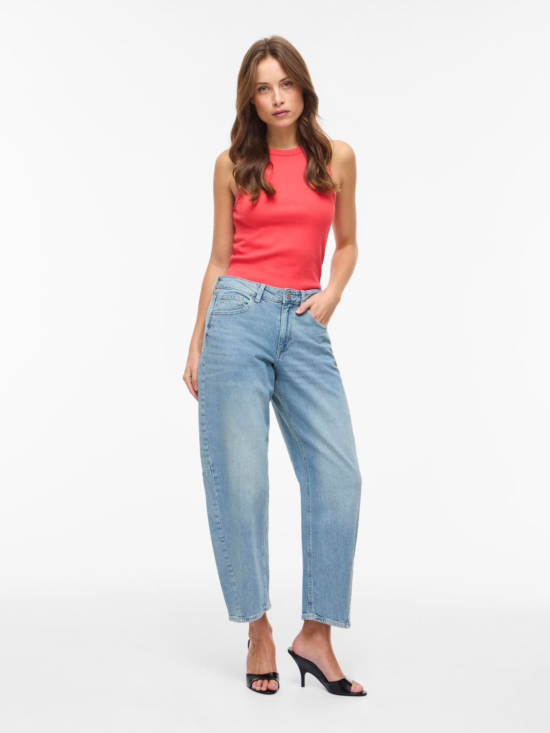 VIBROOK Jeans - Light Blue Denim - VERO MODA & VILA Bergvik