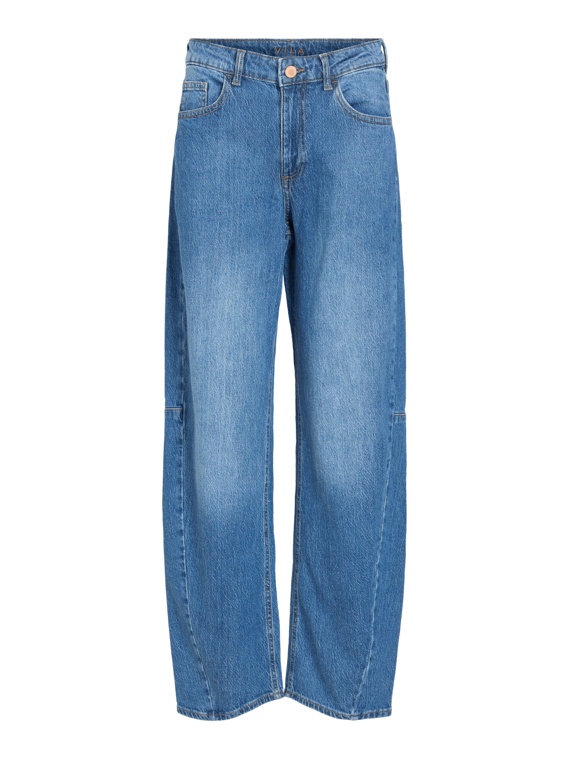 VIBROOKE Jeans - Medium Blue Denim - VERO MODA & VILA Bergvik