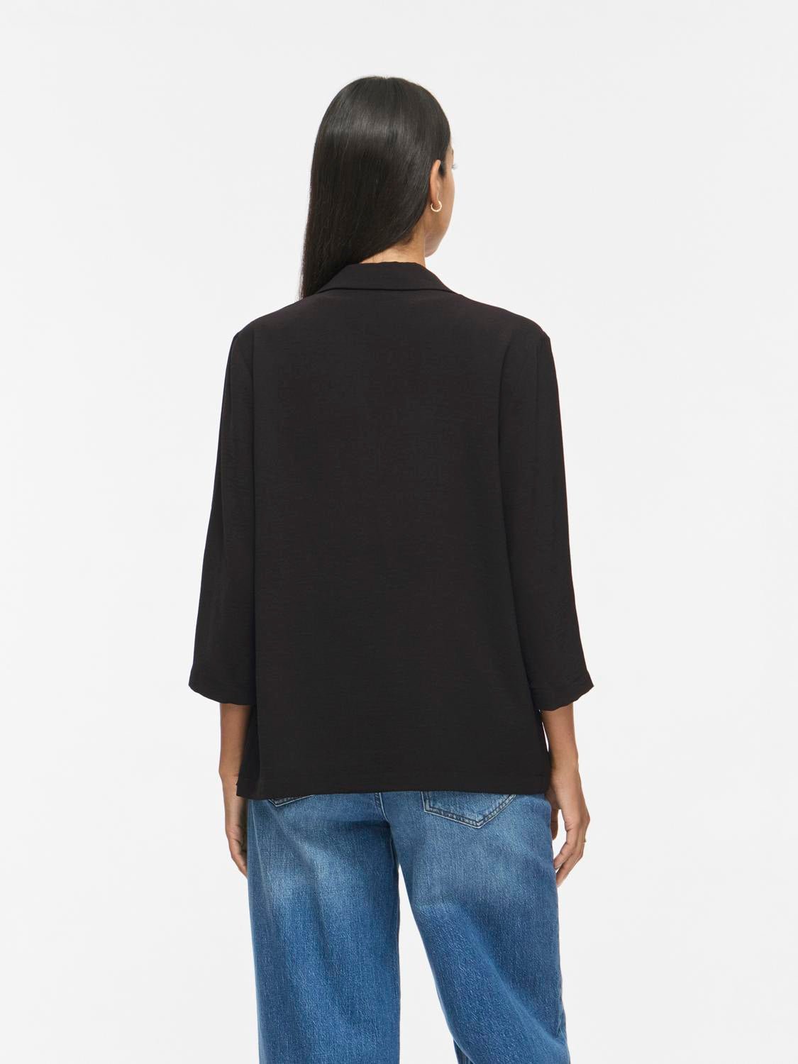VICALO Blazer - Black - VERO MODA & VILA Bergvik