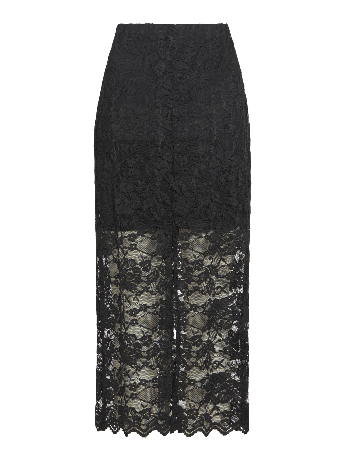 VICENZA Midi Skirt - Black Beauty - VERO MODA & VILA Bergvik