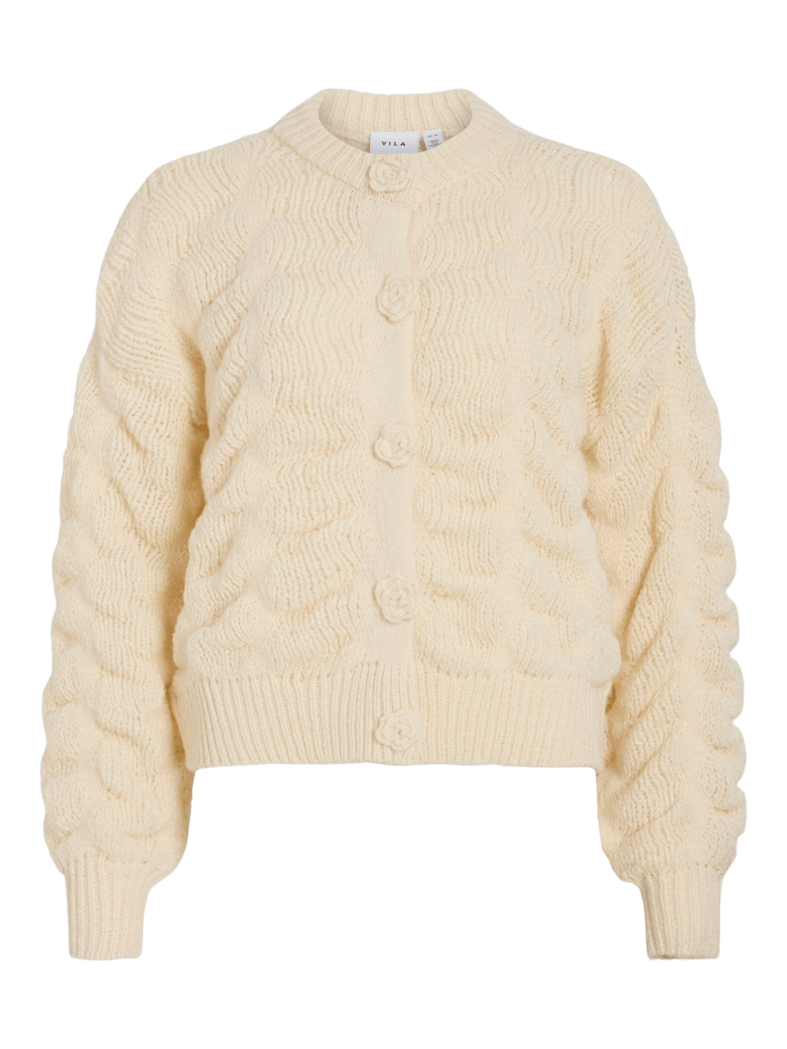 VICHANA Knit Cardigan - Birch - VERO MODA & VILA Bergvik