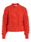VICHANA Knit Cardigan - Poppy Red - VERO MODA & VILA Bergvik