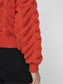 VICHANA Knit Cardigan - Poppy Red - VERO MODA & VILA Bergvik