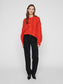 VICHANA Knit Cardigan - Poppy Red - VERO MODA & VILA Bergvik