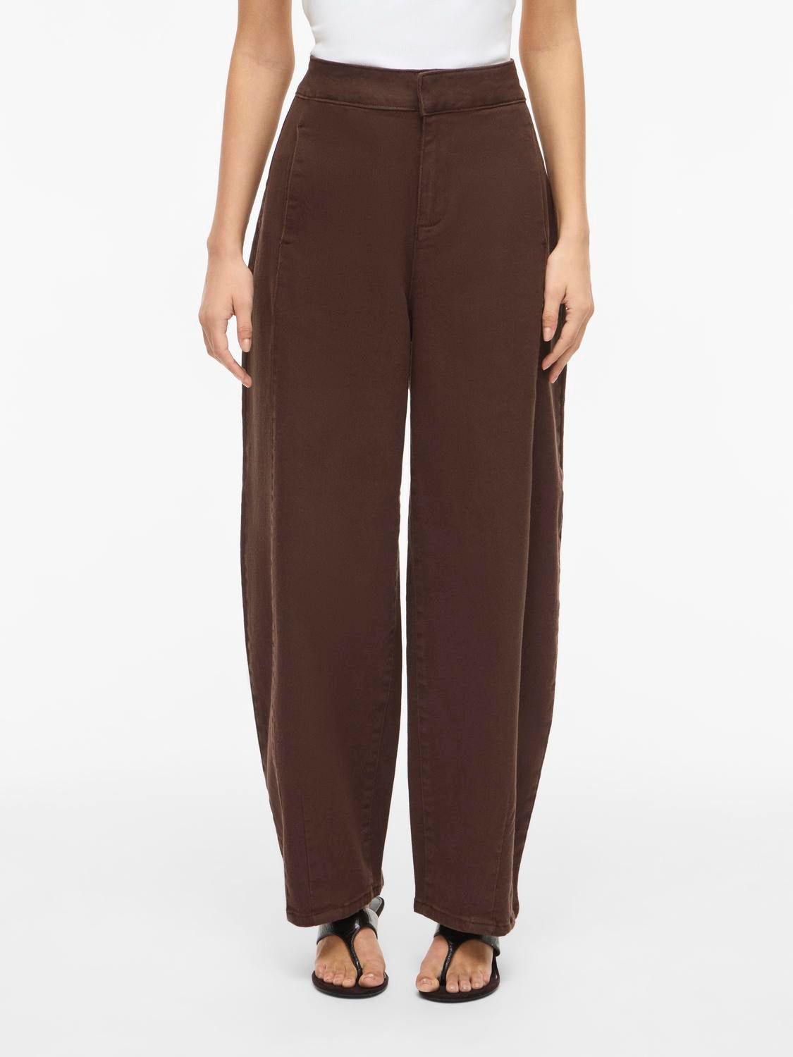 VICHIA Jeans - Coffee Bean - VERO MODA & VILA Bergvik