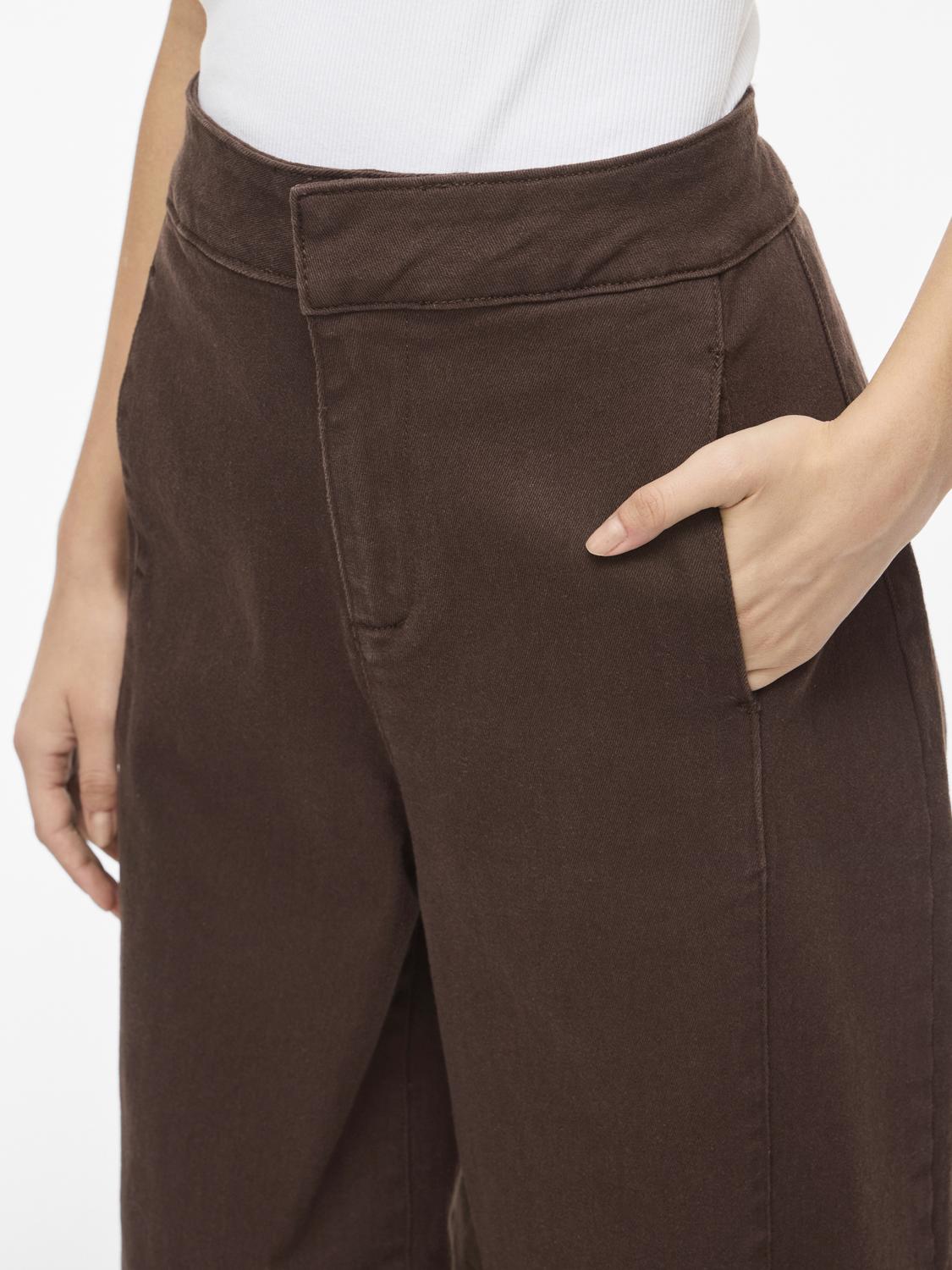 VICHIA Jeans - Coffee Bean - VERO MODA & VILA Bergvik