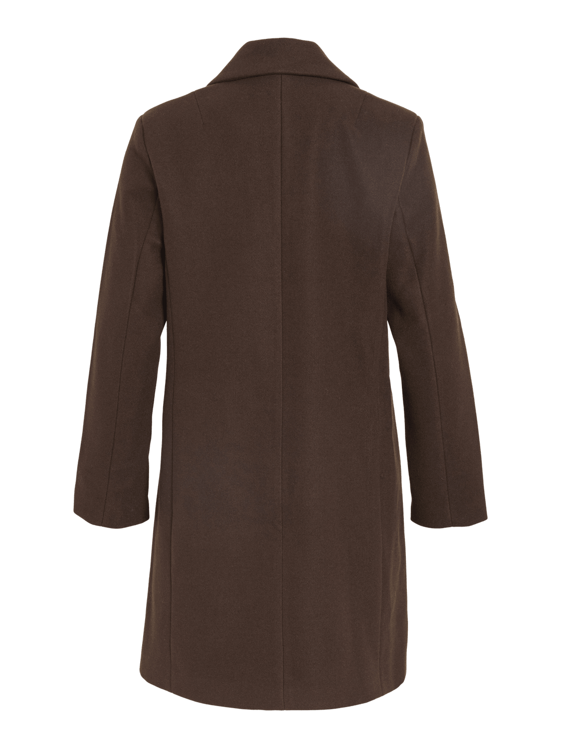 VICLAUDIA Coat - Coffee Bean - VERO MODA & VILA Bergvik