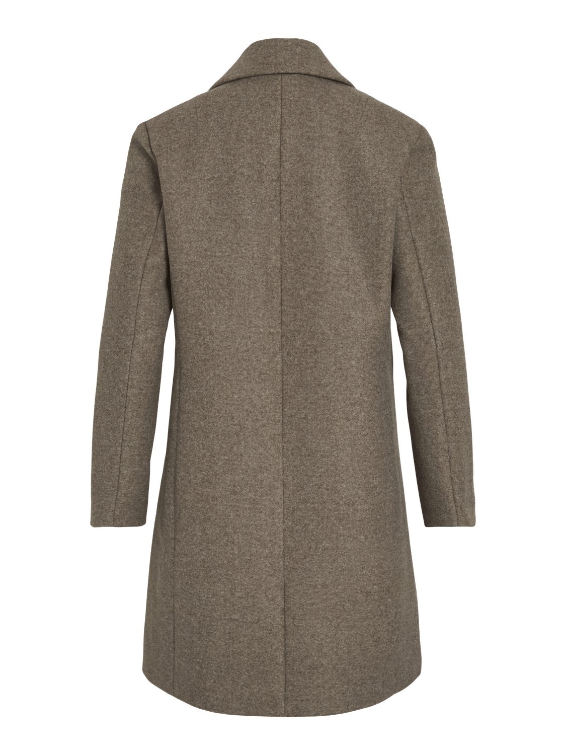 VICLAUDIA Coat - Falcon - VERO MODA & VILA Bergvik