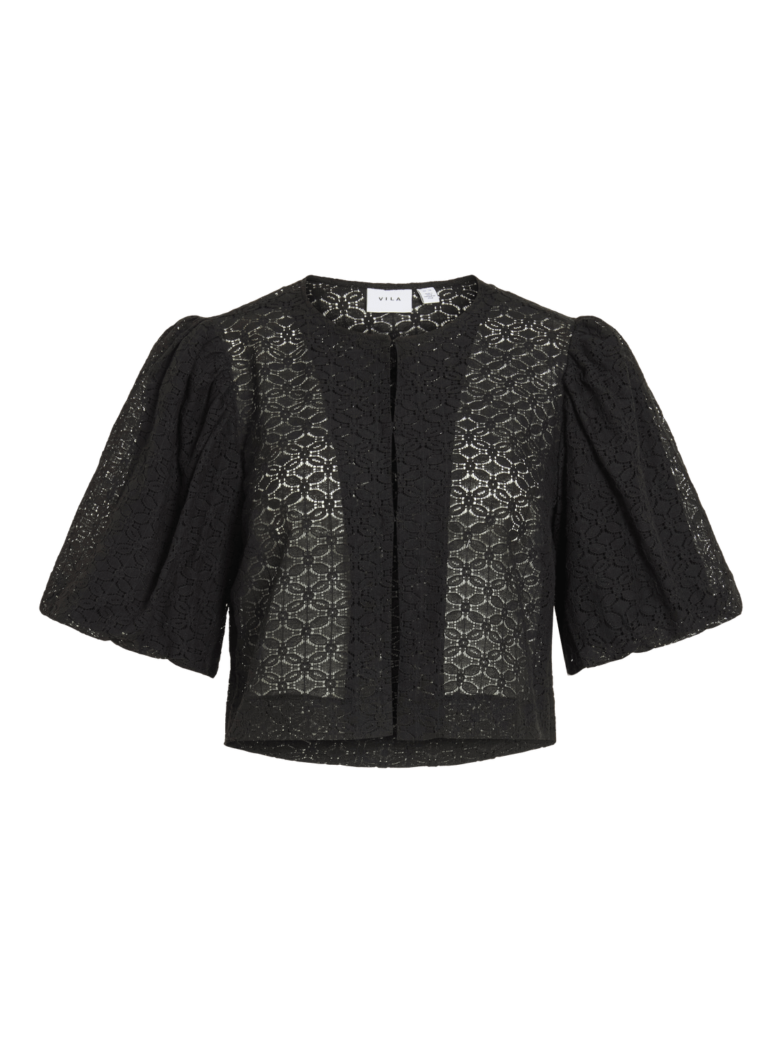 VICLEO Cardigan - Black Beauty - VERO MODA & VILA Bergvik