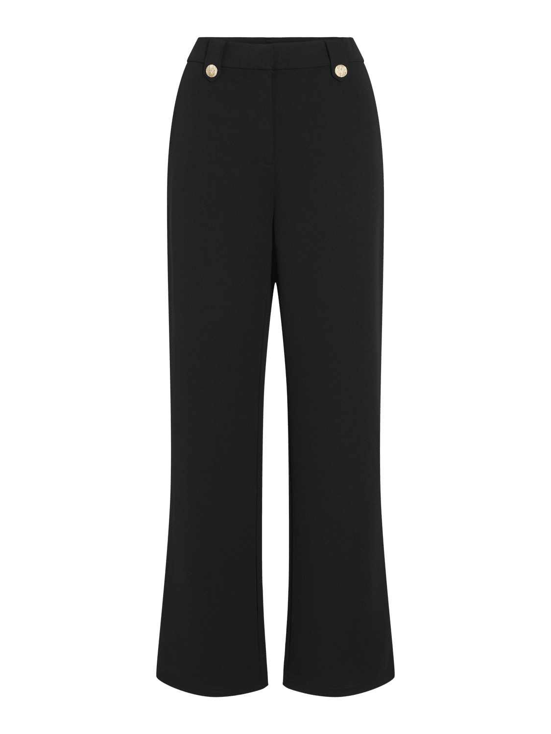VICLUA Trousers - Black - VERO MODA & VILA Bergvik