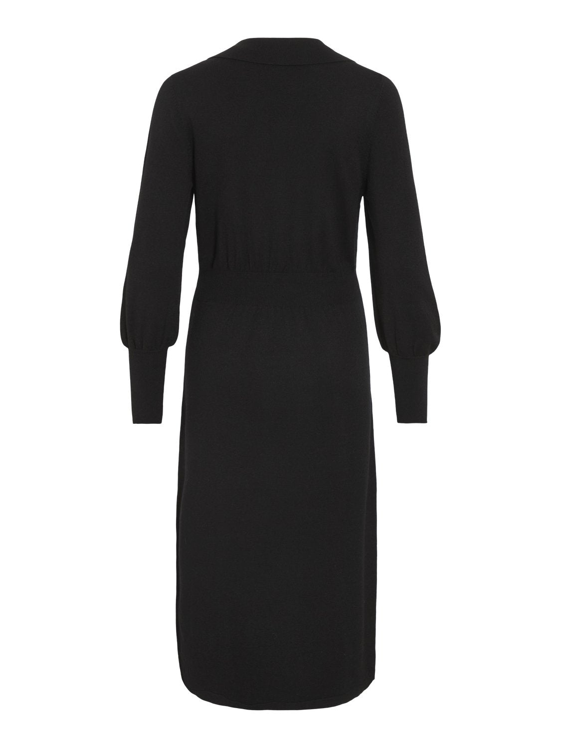 VICOMFY Midi Dress - Black - VERO MODA & VILA Bergvik