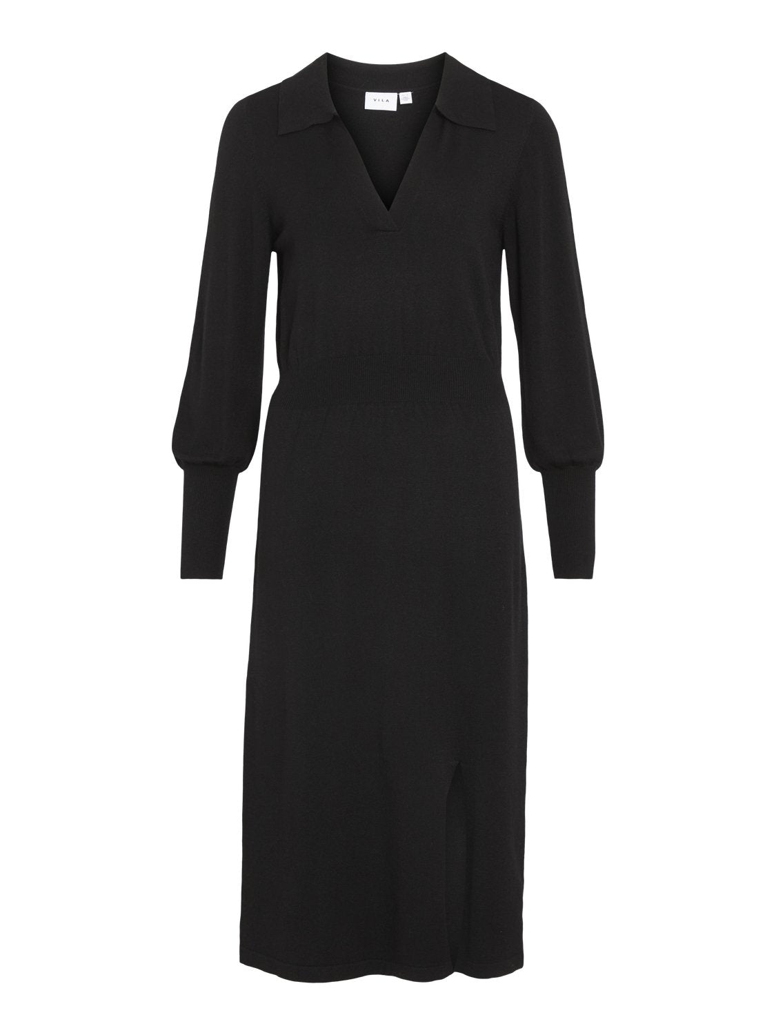 VICOMFY Midi Dress - Black - VERO MODA & VILA Bergvik