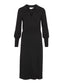 VICOMFY Midi Dress - Black - VERO MODA & VILA Bergvik