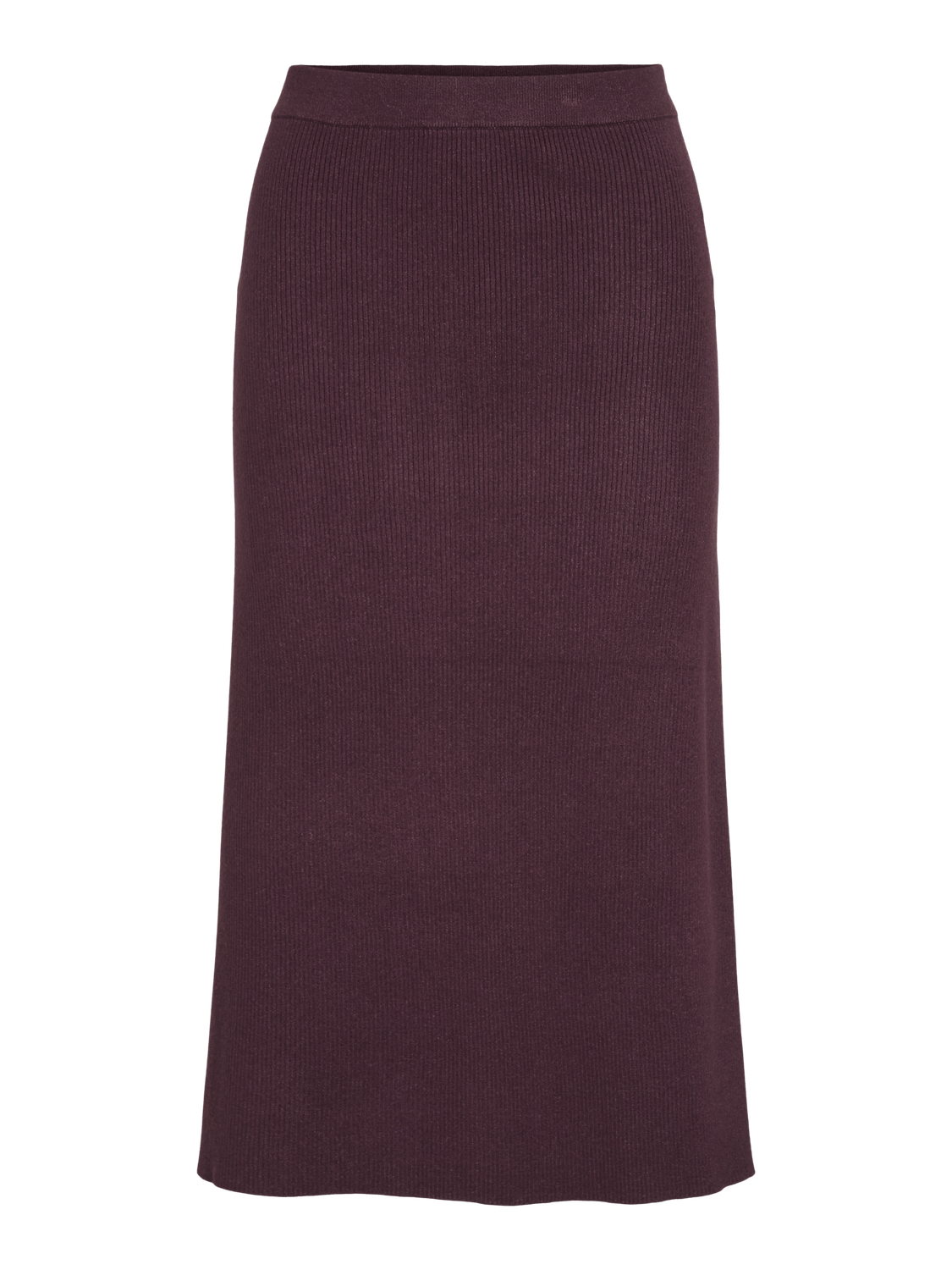 VICOMFY Midi Skirt - Fig - VERO MODA & VILA Bergvik