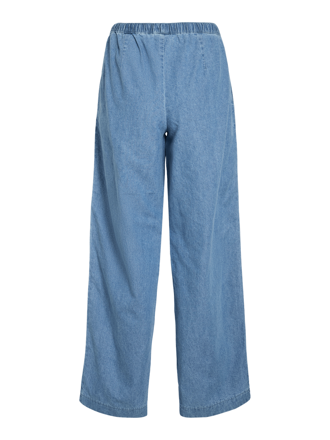 VICONGA Trousers - Light Blue Denim - VERO MODA & VILA Bergvik