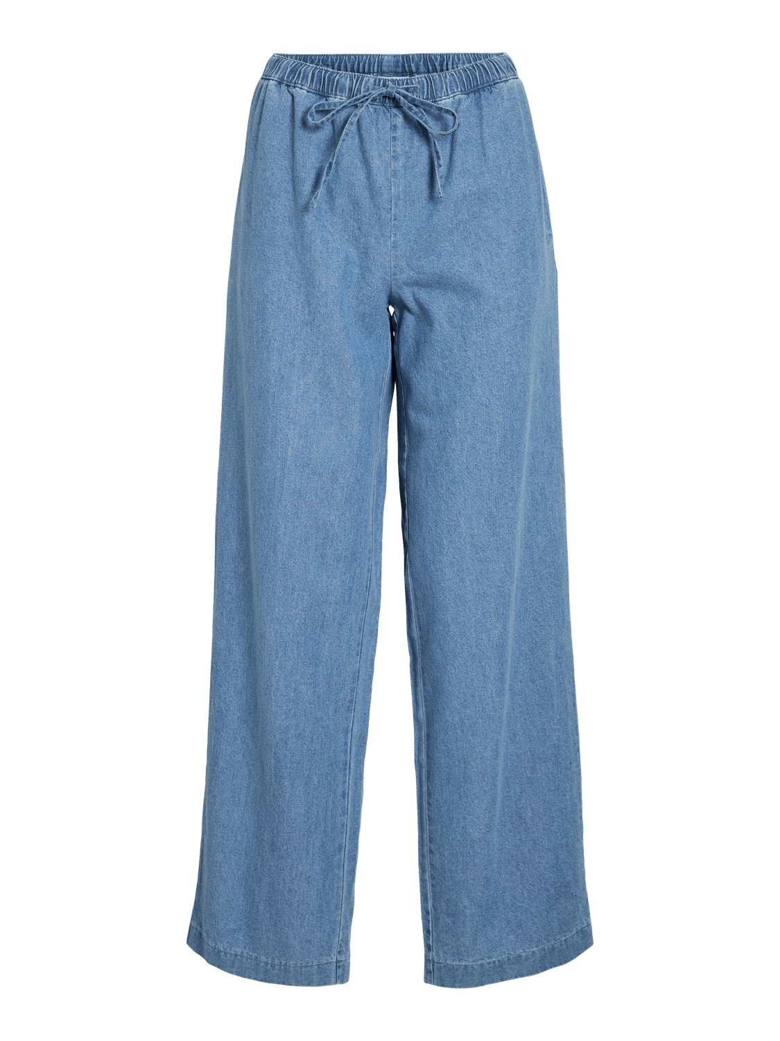 VICONGA Trousers - Light Blue Denim - VERO MODA & VILA Bergvik
