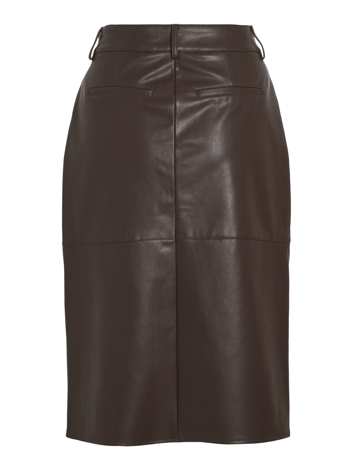 VIDAGMAR Midi Skirt - Coffee Bean - VERO MODA & VILA Bergvik