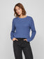 VIDALO Pullover - Bijou Blue - VERO MODA & VILA Bergvik