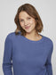 VIDALO Pullover - Bijou Blue - VERO MODA & VILA Bergvik