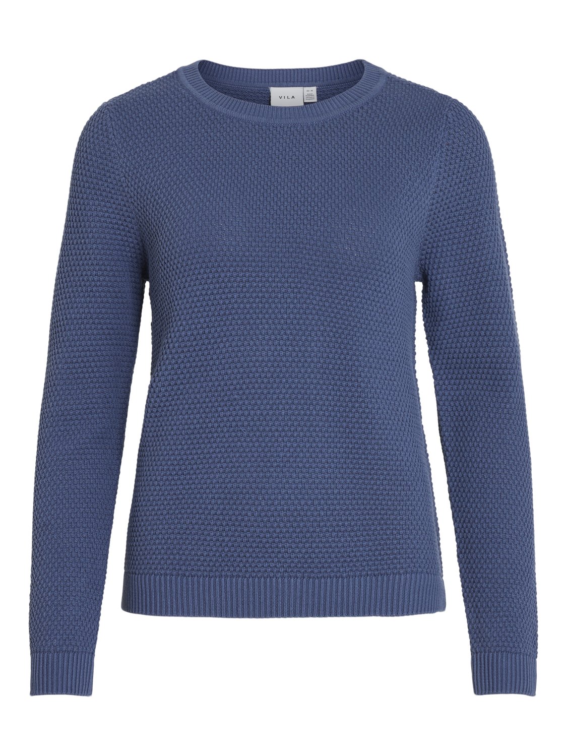 VIDALO Pullover - Bijou Blue - VERO MODA & VILA Bergvik