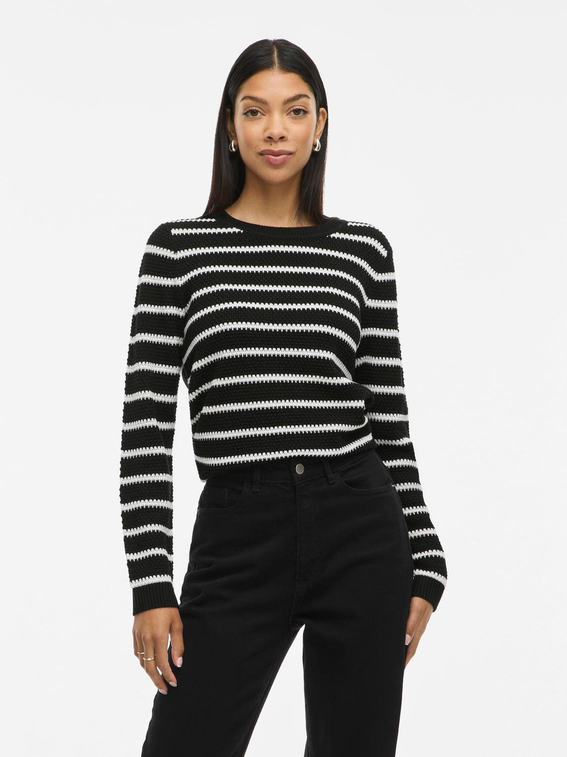 VIDALO Pullover - Black - VERO MODA & VILA Bergvik
