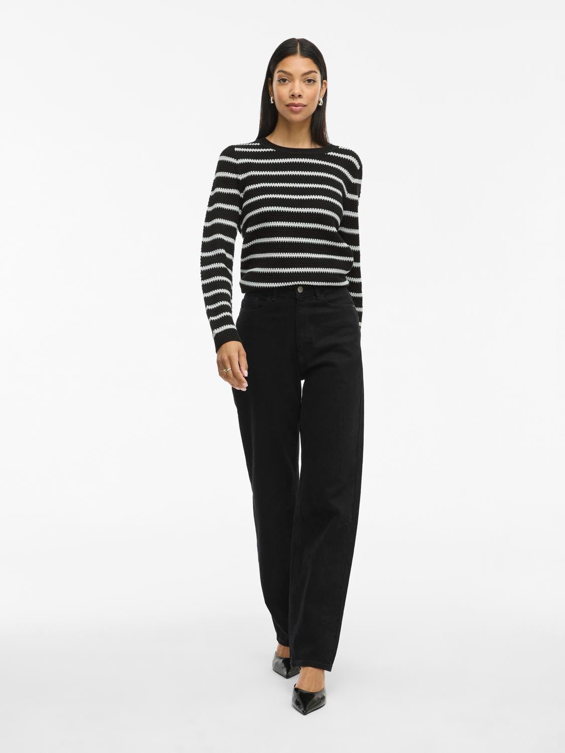 VIDALO Pullover - Black - VERO MODA & VILA Bergvik