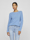 VIDALO Pullover - Blissful Blue - VERO MODA & VILA Bergvik