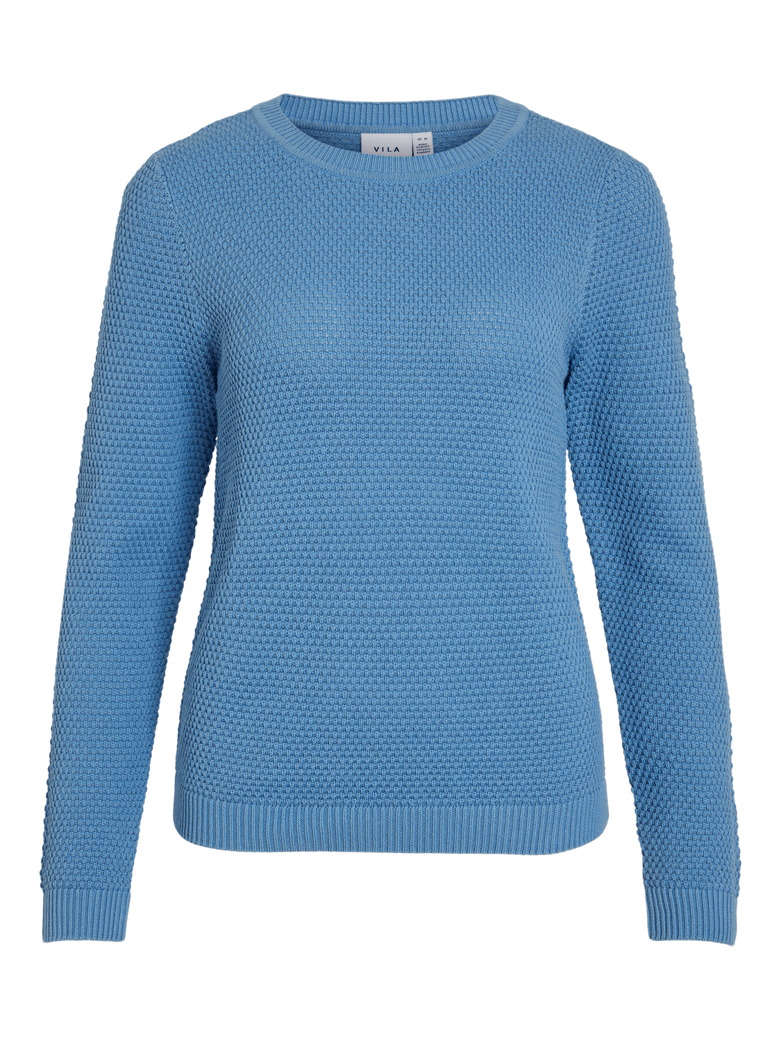 VIDALO Pullover - Blissful Blue - VERO MODA & VILA Bergvik