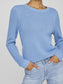 VIDALO Pullover - Blissful Blue - VERO MODA & VILA Bergvik