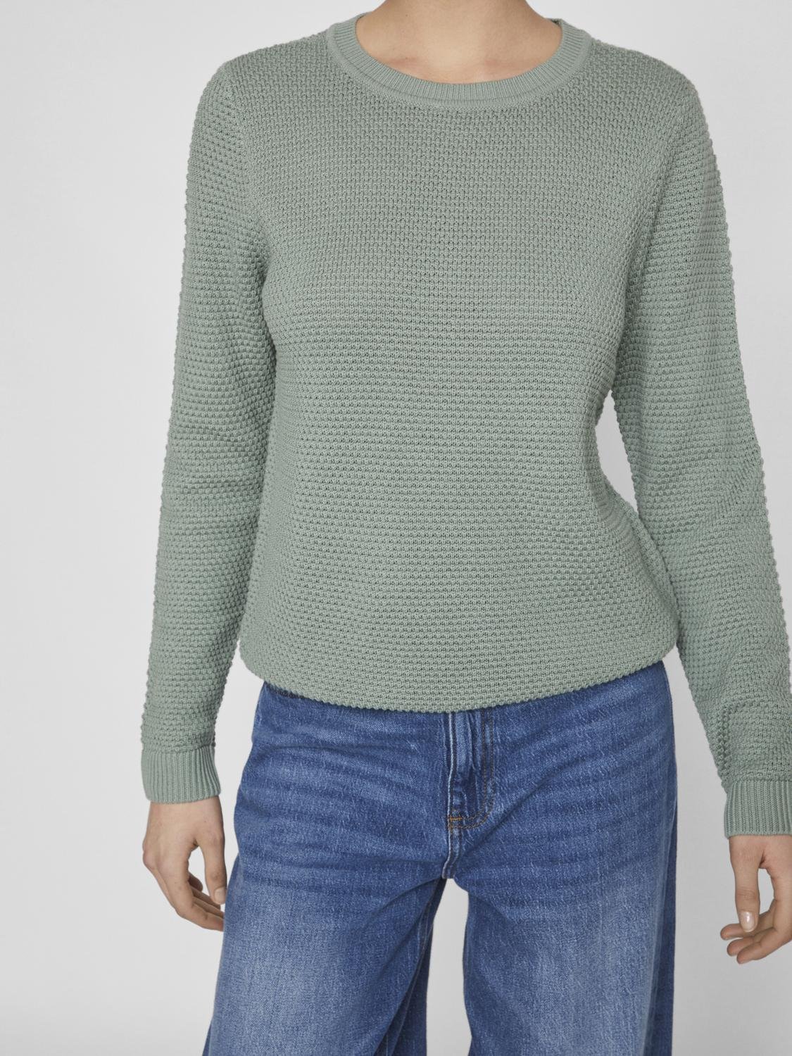 VIDALO Pullover - Chinois Green - VERO MODA & VILA Bergvik